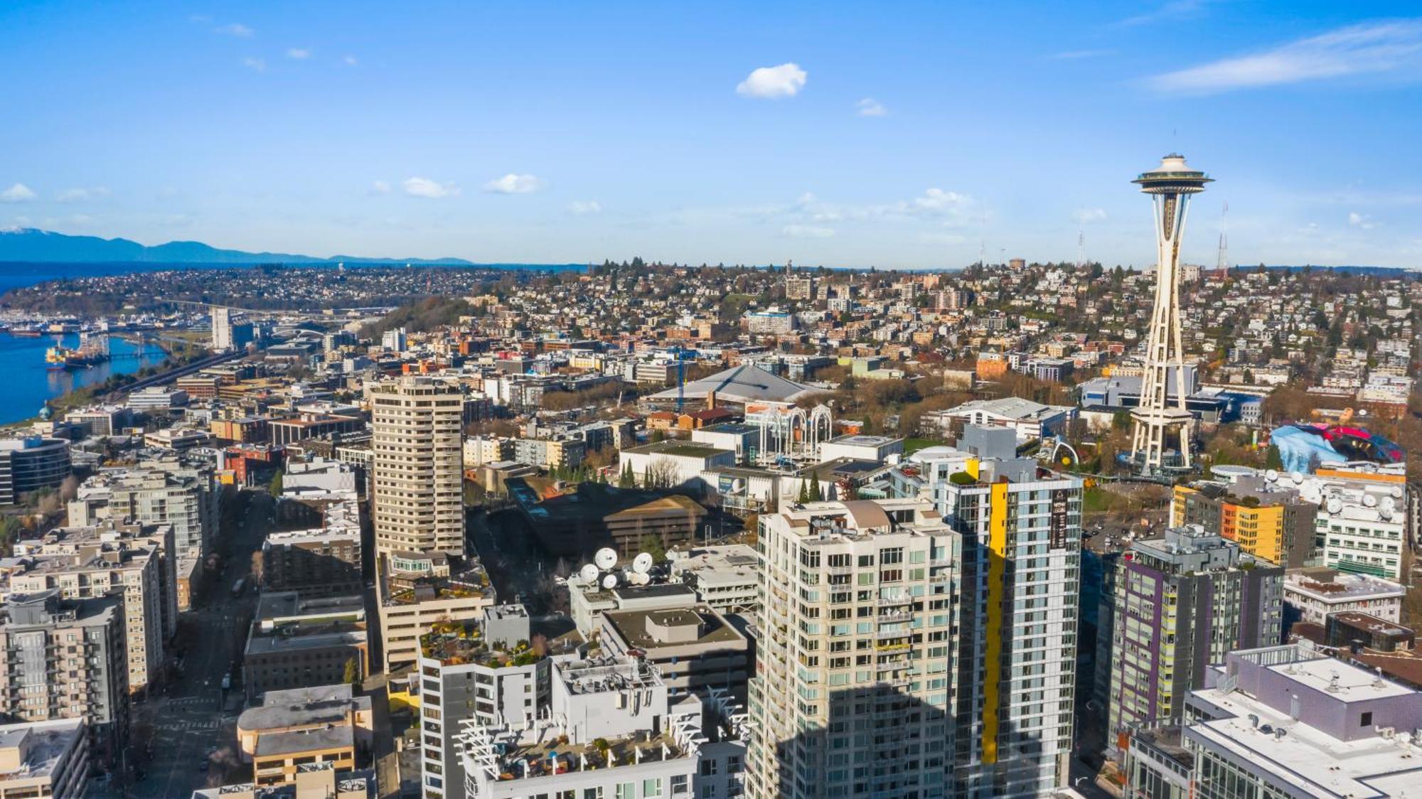 סיאטל Belltown Perch, Explore Like A Local 99 Walkscore מראה חיצוני תמונה