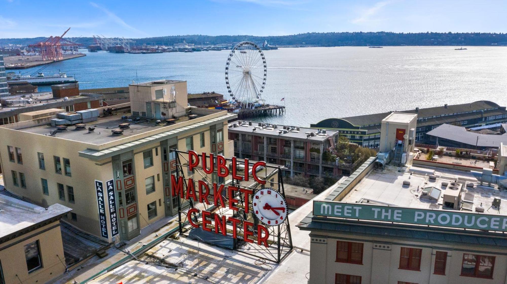 סיאטל Belltown Perch, Explore Like A Local 99 Walkscore מראה חיצוני תמונה